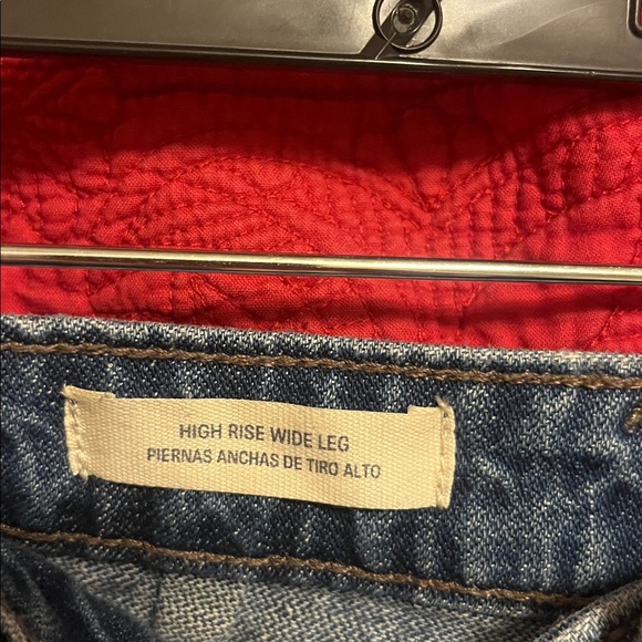 Universal Thread High rise wide leg Deep Indigo Jeans - Picture 5 of 5